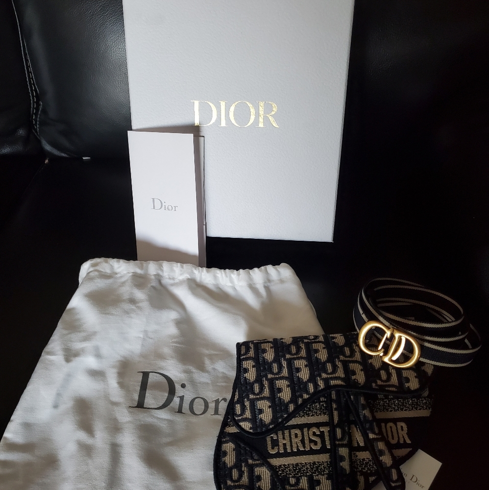 Christian Dior Saddle Waist Bag